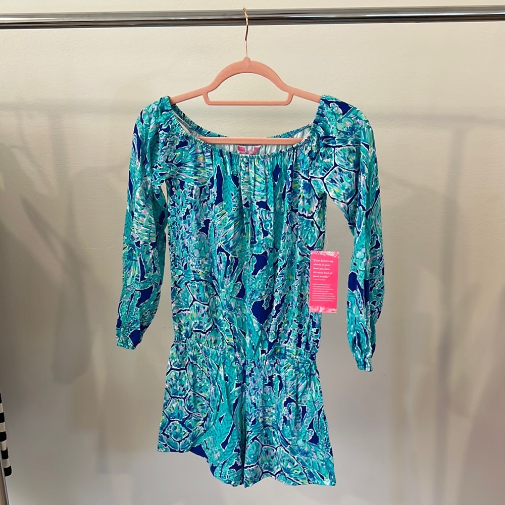 Lilly Pulitzer romper